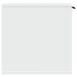 vidaXL Uzavretý box na stelivo, biely 80x50x45 cm, kompozitné drevo – Obrázok 6