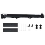 Projekčné plátno vidaXL so stojanmi 84 palcov 4:3 – Obrázok 7