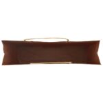 vidaXL Papierové tašky 250 ks s rúčkami, hnedá, 54x15x49 cm – Obrázok 8
