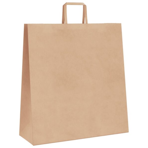 VXL8721158517654_g_en_hd_3.jpg vidaXL Papierové tašky 250 ks s rúčkami, hnedá, 45x17x48 cm – Obrázok 4