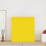 vidaXL Papierové tašky 250 ks s rúčkami, žlté, 45x17x48 cm – Obrázok 2