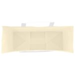 vidaXL Papierové tašky 250 ks s rúčkami, žlté, 45x17x48 cm – Obrázok 8