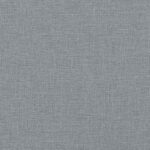 vidaXL Jedálenské stoličky 6 ks svetlosivé látkové – Obrázok 8