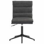 vidaXL Jedálenské stoličky 4 ks čierne umelá koža – Obrázok 4