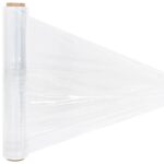 vidaXL Stretch Fólia 2 ks Transparentná 20 μm 50 cm x 300 m – Obrázok 6