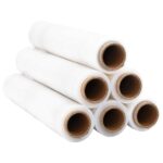 vidaXL Stretch Fólia 6 ks Transparentná 23 μm 50 cm x 300 m – Obrázok 2