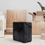 vidaXL Stretch Film 6 ks Čierna 30 μm 50 cm x 150 m – Obrázok 3