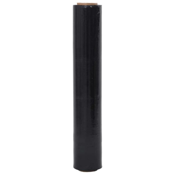 vidaXL Stretch Film 6 ks Čierna 30 μm 50 cm x 150 m – Obrázok 4