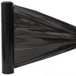 vidaXL Stretch Film 2 ks Čierna 20 μm 50 cm x 300 m – Obrázok 6