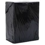 vidaXL Stretch Film 2 ks Čierna 20 μm 50 cm x 300 m