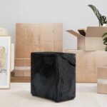 vidaXL Stretch Film 6 ks Čierna 23 μm 50 cm x 300 m – Obrázok 3