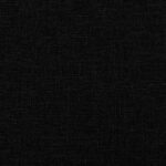 vidaXL Jedálenské stoličky 2 ks čierne látkové – Obrázok 8