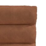 vidaXL Jedálenská stolička hnedá umelá koža – Obrázok 7