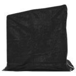 vidaXL Regál na krbové drevo s pláštenkou 100,5x80,5x110,5 cm – Obrázok 7