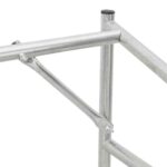 vidaXL Regál na krbové drevo s pláštenkou 100,5x80,5x110,5 cm – Obrázok 9