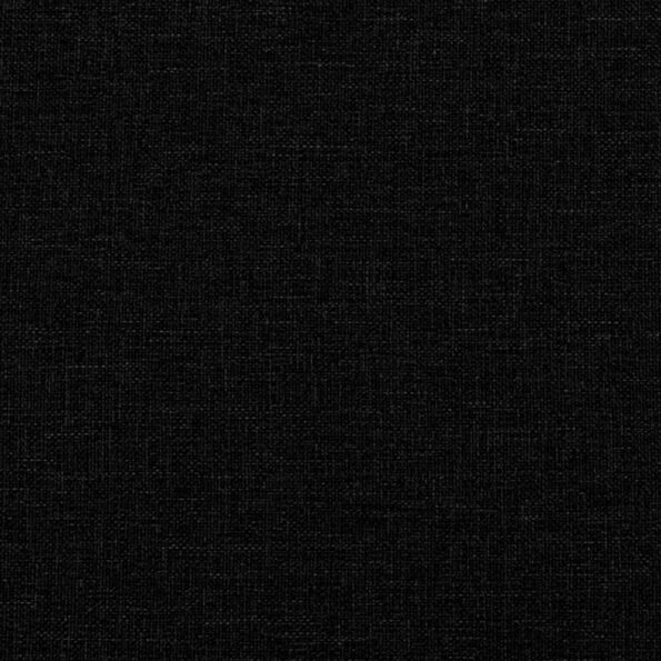 vidaXL Sklápacie kreslo čierne látkové – Obrázok 12