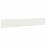 vidaXL Obruby trávnika 10 ks Biela 15x103 cm Oceľ valcovaná za studena – Obrázok 6