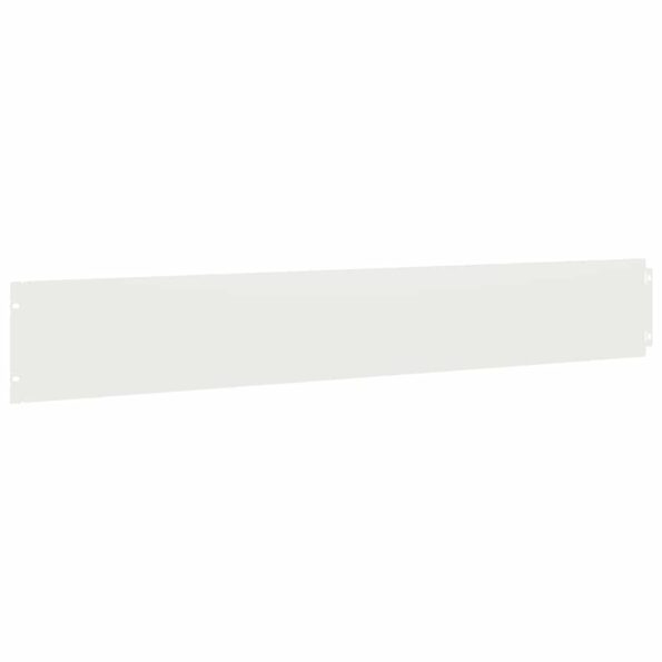 vidaXL Obruby trávnika 10 ks Biela 15x103 cm Oceľ valcovaná za studena – Obrázok 6