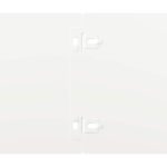 vidaXL Obruby trávnika 10 ks Biela 15x103 cm Oceľ valcovaná za studena – Obrázok 7