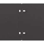 vidaXL Obruby trávnika 50 ks Čierna 15x103cm Oceľ valcovaná za studena – Obrázok 7