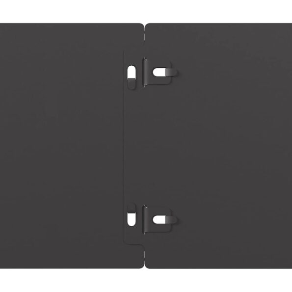 vidaXL Obruby trávnika 50 ks Čierna 15x103cm Oceľ valcovaná za studena – Obrázok 7