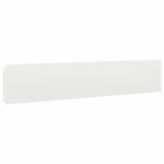 vidaXL Obruby trávnika 10 ks Biela 20x103 cm Oceľ valcovaná za studena – Obrázok 4