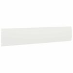 vidaXL Obruby trávnika 10 ks Biela 20x103 cm Oceľ valcovaná za studena – Obrázok 6