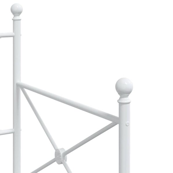 VXL8721158660565_g_en_hd_6.jpg VidaXL Denná posteľ bez matraca Biela 90x200 cm Oceľ – Obrázok 8
