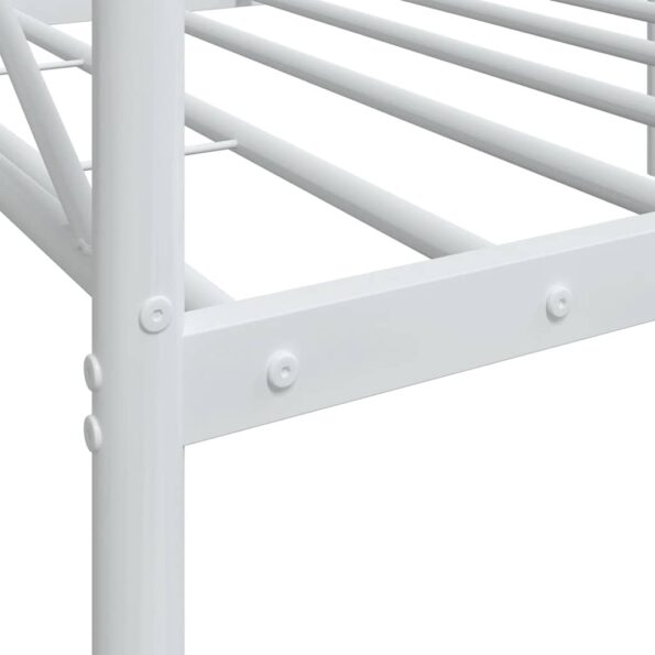 VXL8721158660565_g_en_hd_7.jpg VidaXL Denná posteľ bez matraca Biela 90x200 cm Oceľ – Obrázok 9