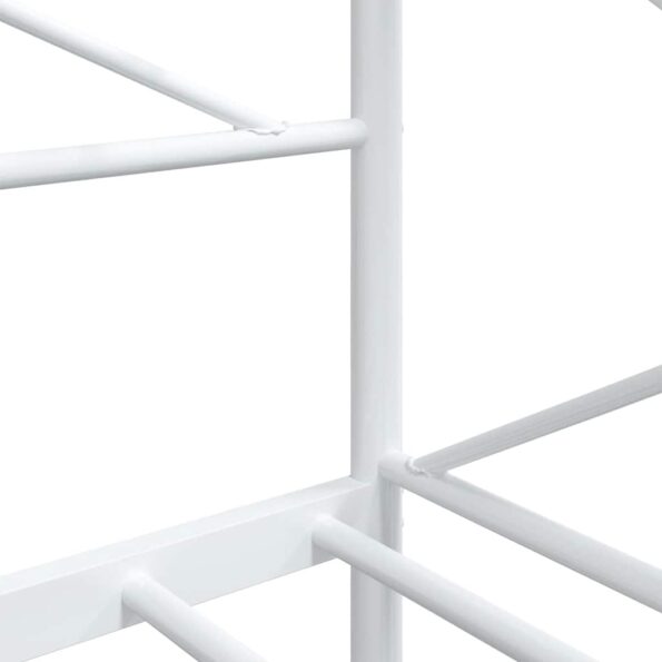 VXL8721158660565_g_en_hd_8.jpg VidaXL Denná posteľ bez matraca Biela 90x200 cm Oceľ – Obrázok 10