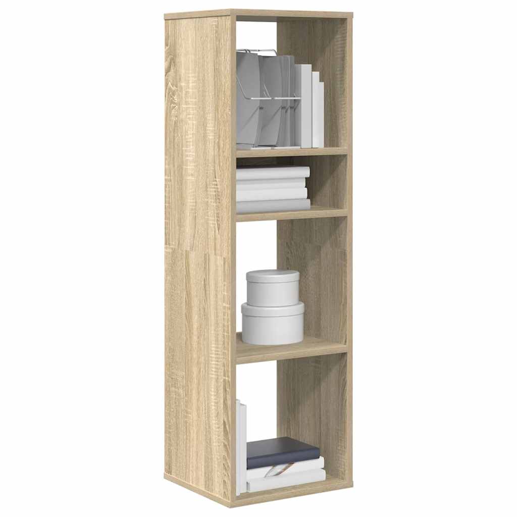 VXL8721158664082_m_en_hd_1.jpg vidaXL Knižnica, dub sonoma 34x31x112 cm, kompozitné drevo – Obrázok 1