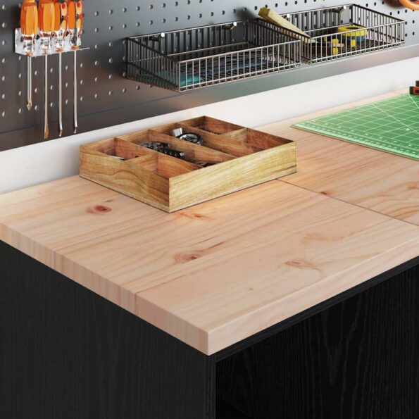 vidaXL Garážová skriňa čierny 40x51x85 cm masívna borovica – Obrázok 4