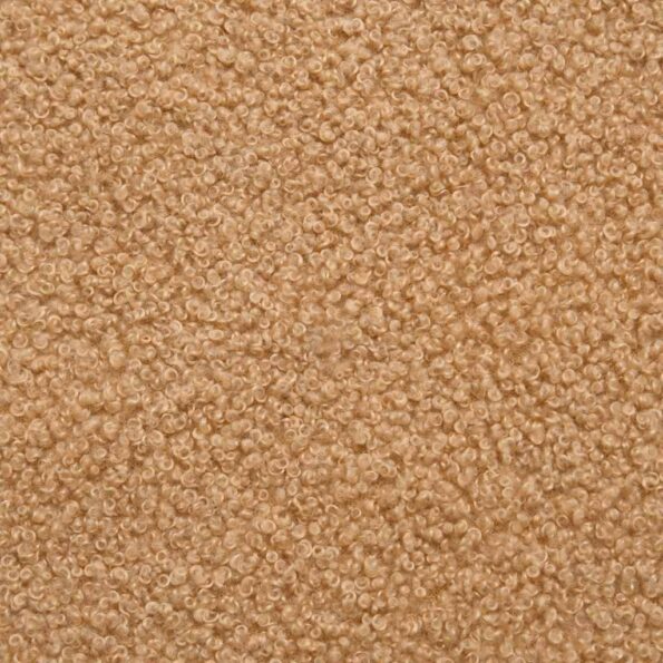 vidaXL Otočná kancelárska stolička béžová látková – Obrázok 12