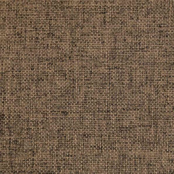 vidaXL Otočná kancelárska stolička sivohnedá látková – Obrázok 12