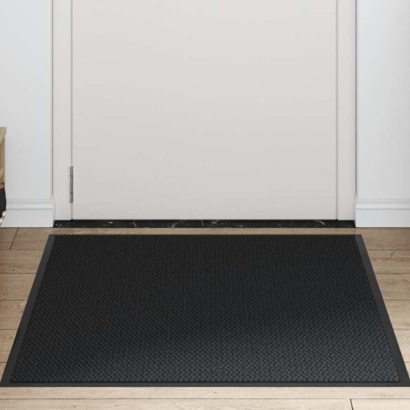 vidaXL Rohožka čierna 90x150 cm – Obrázok 2