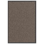 vidaXL Rohožka, hnedá 60x90 cm