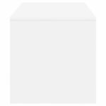 vidaXL TV skrinka biela 80x40x40 cm drevotrieska – Obrázok 6