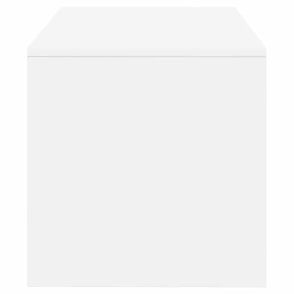 vidaXL TV skrinka biela 80x40x40 cm drevotrieska – Obrázok 6