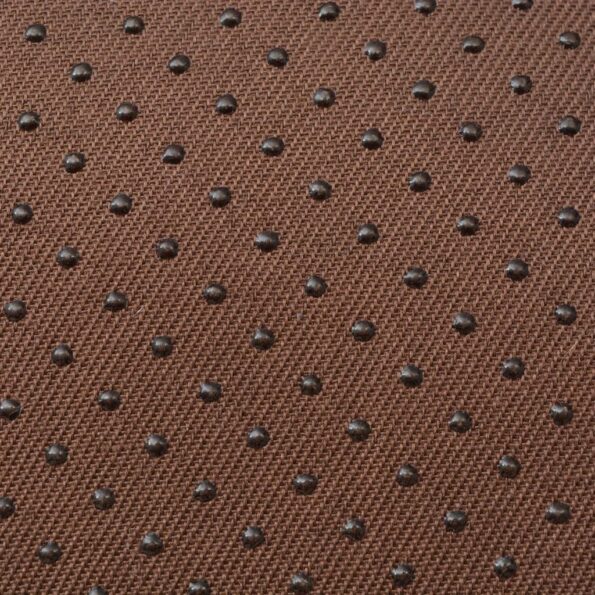 vidaXL Detské plyšové kreslo Prince, modré – Obrázok 2