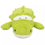 vidaXL Hračka plyšový krokodíl, XXL, 100 cm – Obrázok 3