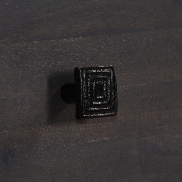 vidaXL Konferenčný stolík Masívne mangové drevo 100x60x35 cm – Obrázok 2