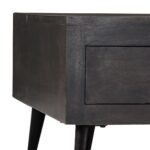 vidaXL Konferenčný stolík Masívne mangové drevo 100x60x35 cm – Obrázok 8