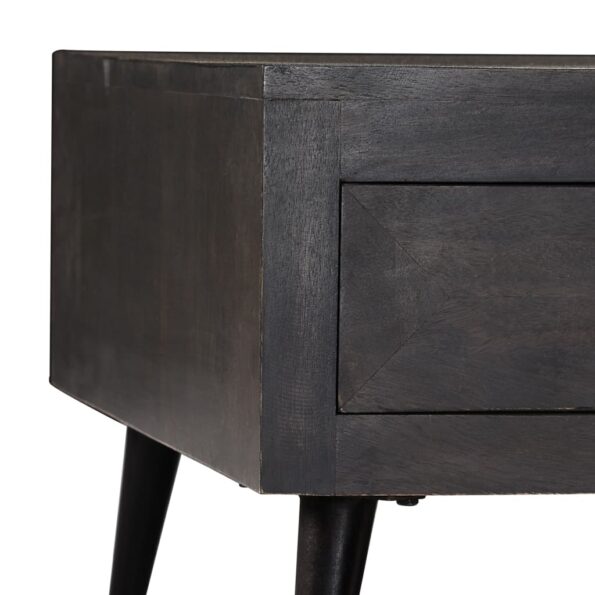 vidaXL Konferenčný stolík Masívne mangové drevo 100x60x35 cm – Obrázok 8