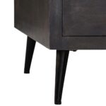 vidaXL Konferenčný stolík Masívne mangové drevo 100x60x35 cm – Obrázok 9