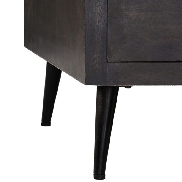 vidaXL Konferenčný stolík Masívne mangové drevo 100x60x35 cm – Obrázok 9