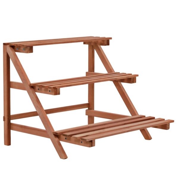 VXL8718475612957_a_en_hd_1.jpg vidaXL 3-poschodový podstavec na kvetináče cédrové drevo 48x45x40 cm – Obrázok 1