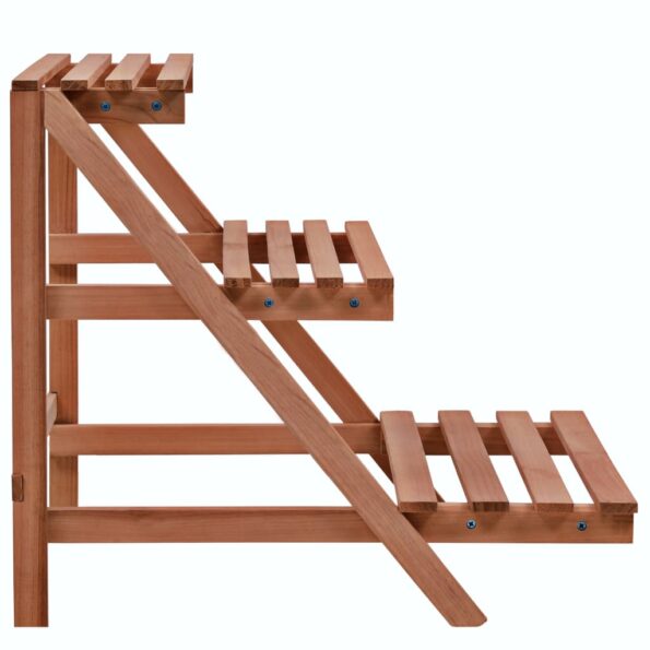 VXL8718475612957_g_en_hd_1.jpg vidaXL 3-poschodový podstavec na kvetináče cédrové drevo 48x45x40 cm – Obrázok 2