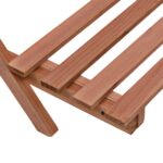 vidaXL 3-poschodový podstavec na kvetináče cédrové drevo 48x45x40 cm – Obrázok 5