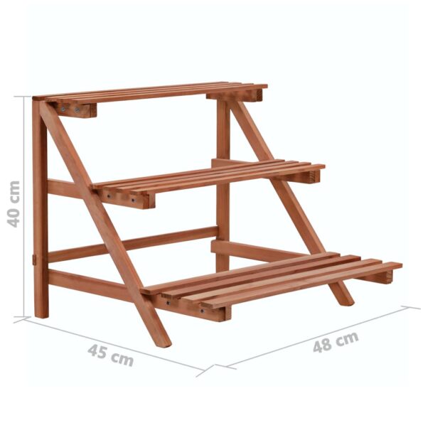 VXL8718475612957_g_en_hd_5.jpg vidaXL 3-poschodový podstavec na kvetináče cédrové drevo 48x45x40 cm – Obrázok 6