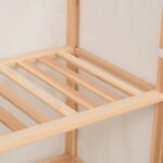 vidaXL 3-poschodový šatník 79x40x170 cm – Obrázok 2